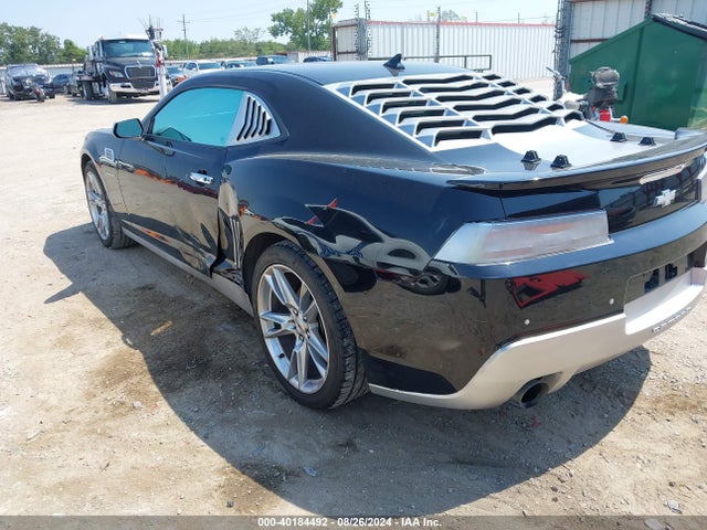 Chevrolet Camaro 2lt 2014 2G1FC1E38E9252711 Image 3