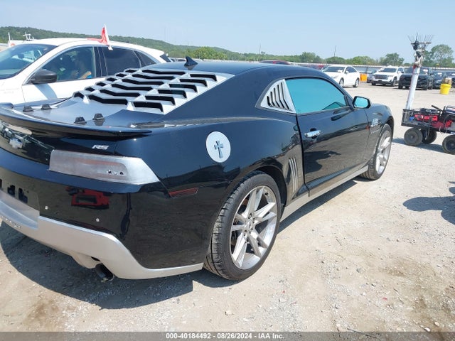 Chevrolet Camaro 2lt 2014 2G1FC1E38E9252711 Image 4