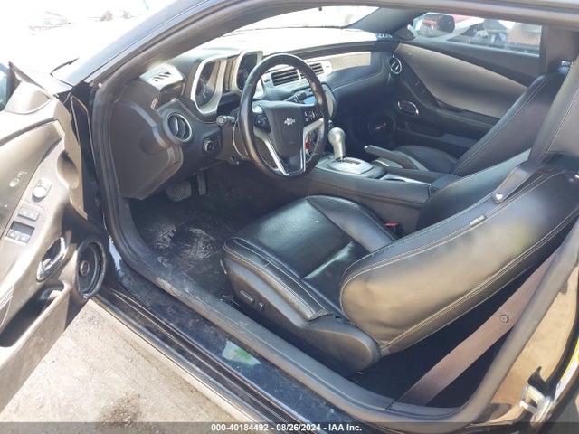 Chevrolet Camaro 2lt 2014 2G1FC1E38E9252711 Image 5