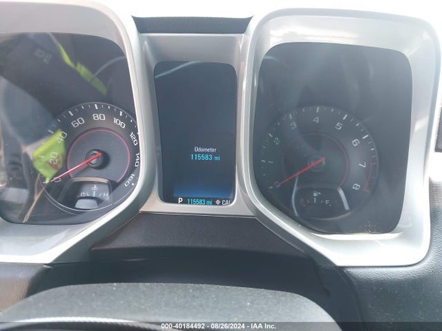 Chevrolet Camaro 2lt 2014 2G1FC1E38E9252711 Image 7