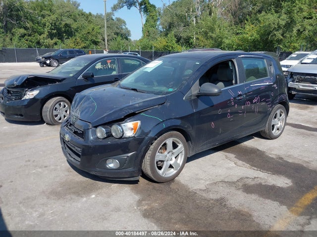 Chevrolet Sonic Ltz Auto 2015 1G1JE6SBXF4133348 Image 2