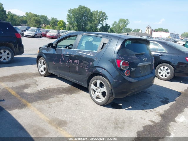 Chevrolet Sonic Ltz Auto 2015 1G1JE6SBXF4133348 Image 3