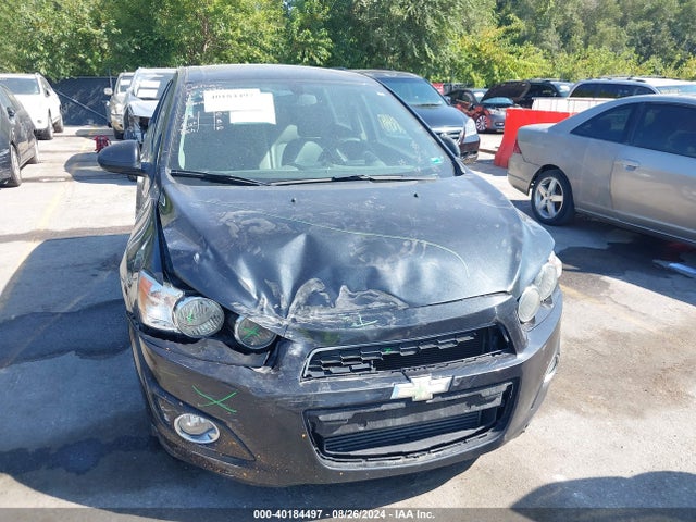 Chevrolet Sonic Ltz Auto 2015 1G1JE6SBXF4133348 Image 6