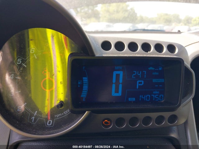 Chevrolet Sonic Ltz Auto 2015 1G1JE6SBXF4133348 Image 7