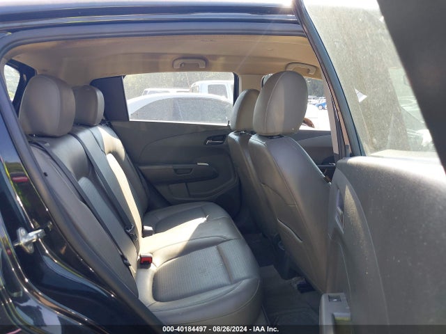 Chevrolet Sonic Ltz Auto 2015 1G1JE6SBXF4133348 Image 8