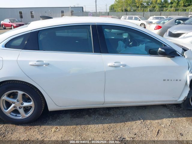 1G1ZB5ST8JF179496 Chevrolet Malibu 1ls