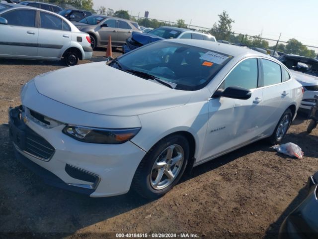 1G1ZB5ST8JF179496 Chevrolet Malibu 1ls