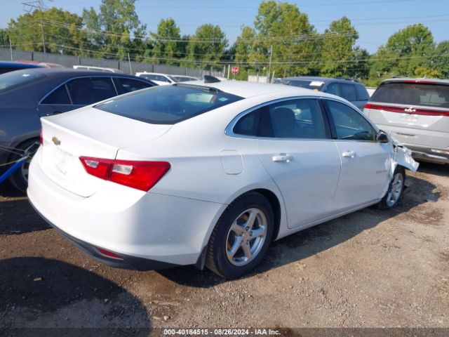 1G1ZB5ST8JF179496 Chevrolet Malibu 1ls