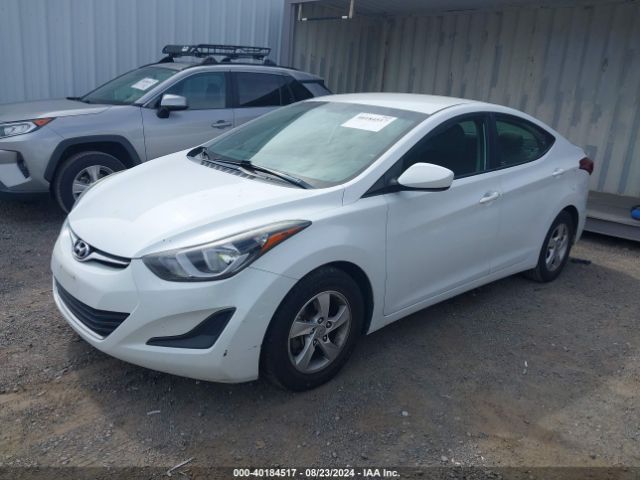 5NPDH4AE9FH627948 Hyundai ELANTRA SE