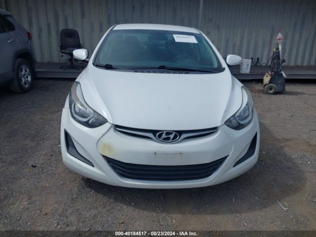 5NPDH4AE9FH627948 Hyundai ELANTRA SE