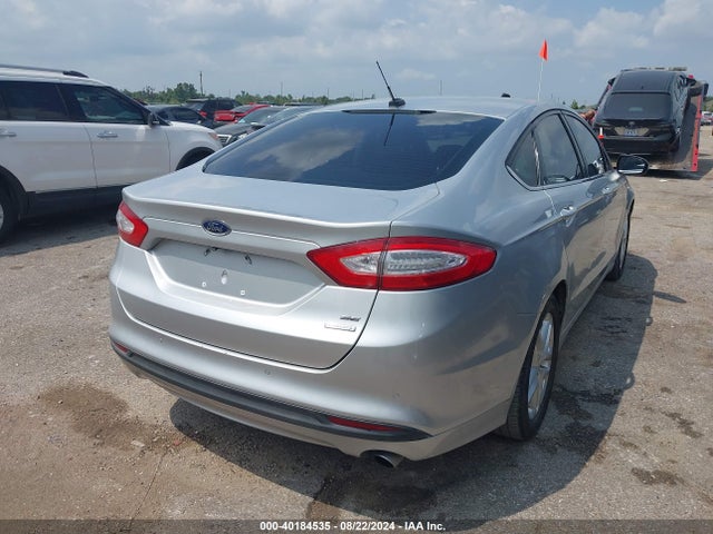Ford FUSION SE 2015 3FA6P0HD1FR244526 Image 4