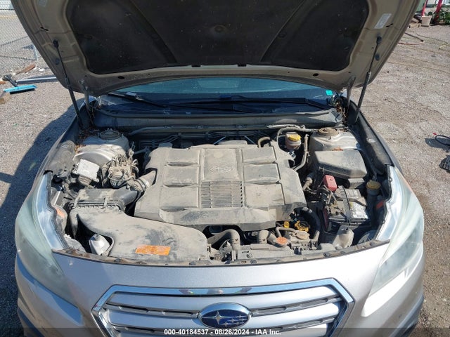 4S4BSEJC2F3204682 Subaru Outback 3.6r Limited