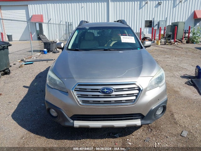 4S4BSEJC2F3204682 Subaru Outback 3.6r Limited