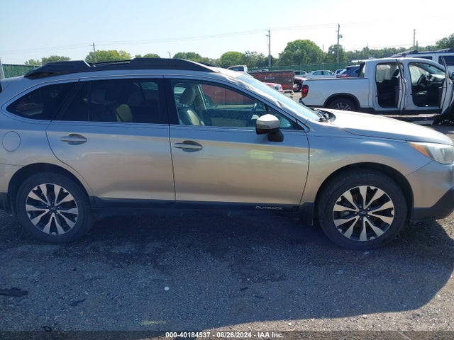 4S4BSEJC2F3204682 Subaru Outback 3.6r Limited
