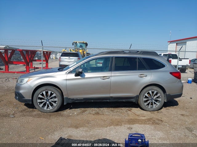 4S4BSEJC2F3204682 Subaru Outback 3.6r Limited