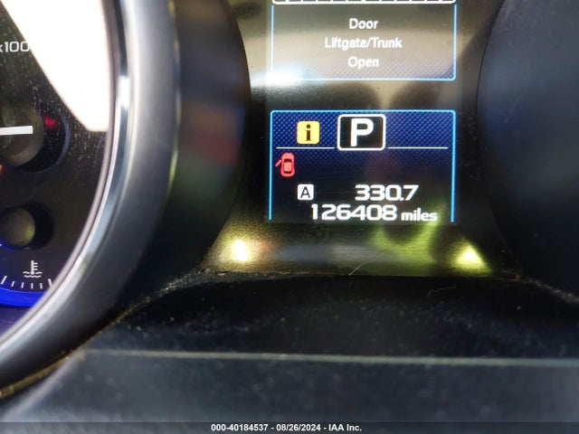 4S4BSEJC2F3204682 Subaru Outback 3.6r Limited