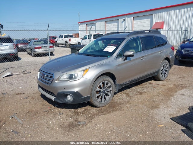 4S4BSEJC2F3204682 Subaru Outback 3.6r Limited