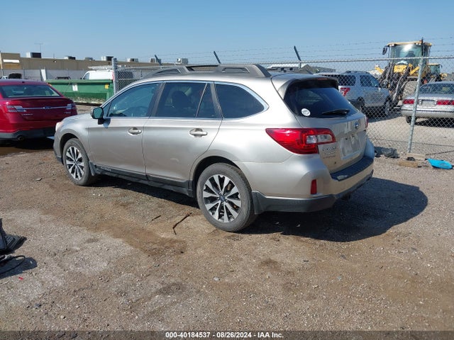 4S4BSEJC2F3204682 Subaru Outback 3.6r Limited