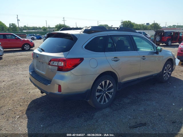 4S4BSEJC2F3204682 Subaru Outback 3.6r Limited