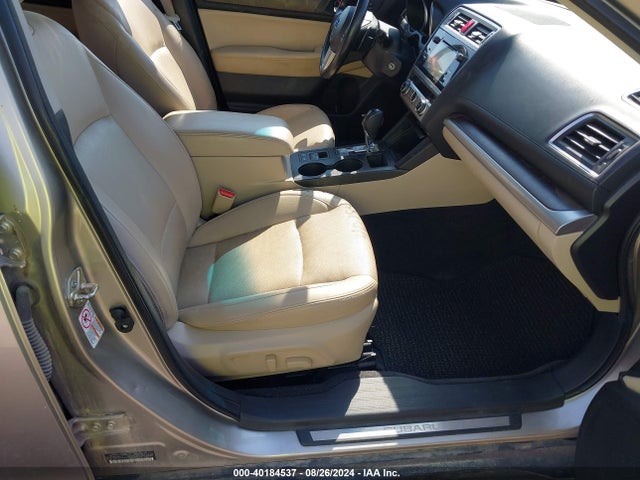 4S4BSEJC2F3204682 Subaru Outback 3.6r Limited