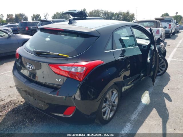 KMHD35LH8GU264640 Hyundai ELANTRA GT