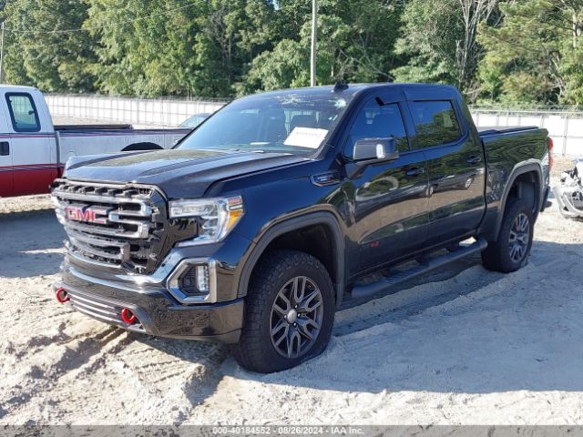1GTU9EET1LZ375497 GMC Sierra 1500 4wd  Short Box At4