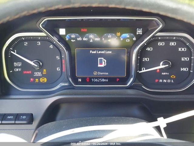 1GTU9EET1LZ375497 GMC Sierra 1500 4wd  Short Box At4