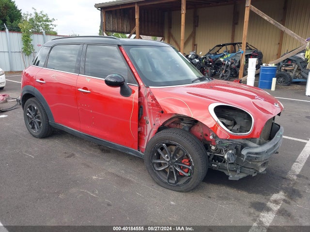 2016 MINI COUNTRYMAN WMWZC3C55GWT08762 Photo 0