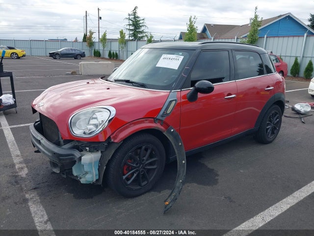2016 MINI COUNTRYMAN WMWZC3C55GWT08762 Photo 1