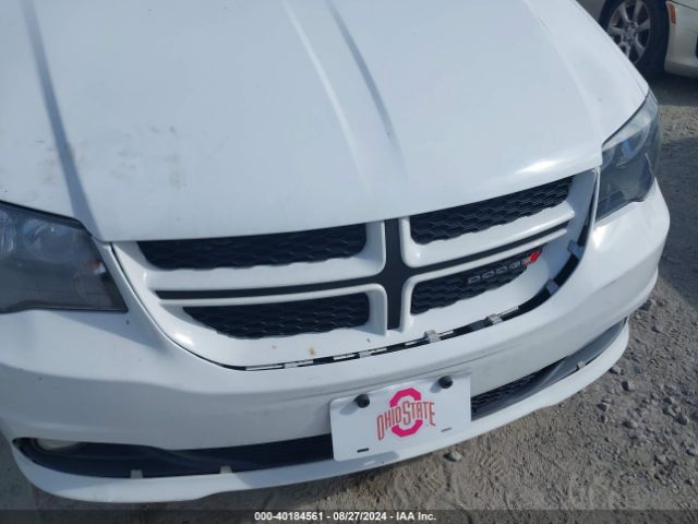 2C4RDGEG1JR344714 Dodge Grand Caravan Gt