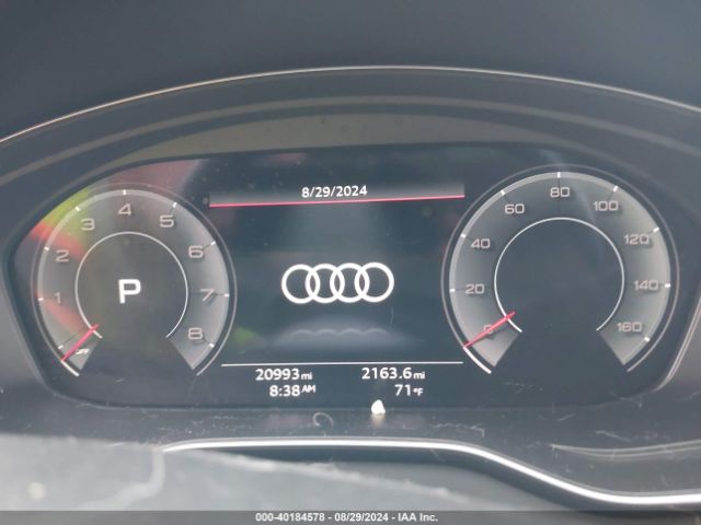 WA1EAAFY3P2119529 Audi Q5 Premium Plus 45 Tfsi S Line Quattro