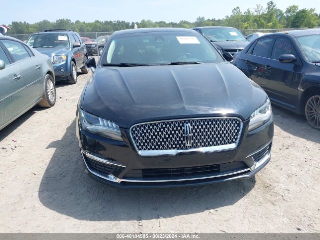 3LN6L5F91JR601824 Lincoln Mkz Reserve