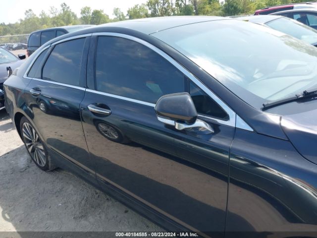 3LN6L5F91JR601824 Lincoln Mkz Reserve
