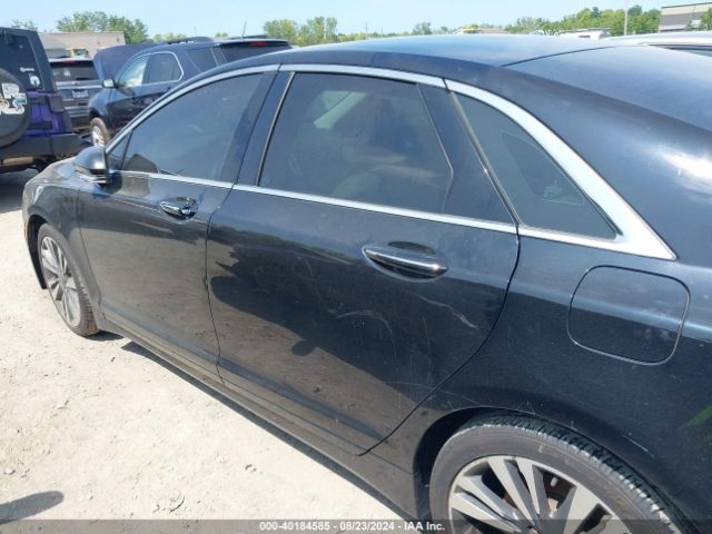 3LN6L5F91JR601824 Lincoln Mkz Reserve