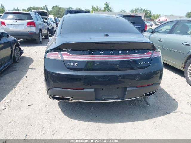 3LN6L5F91JR601824 Lincoln Mkz Reserve