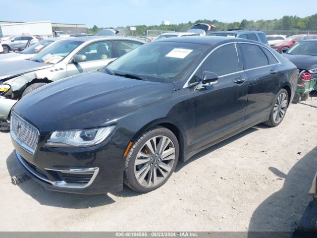3LN6L5F91JR601824 Lincoln Mkz Reserve