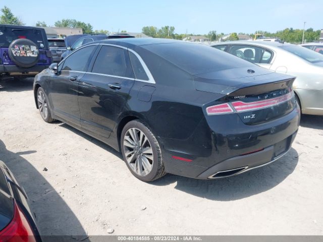 3LN6L5F91JR601824 Lincoln Mkz Reserve
