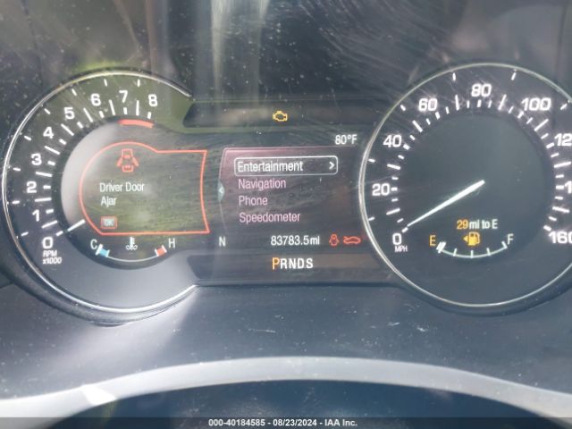 3LN6L5F91JR601824 Lincoln Mkz Reserve
