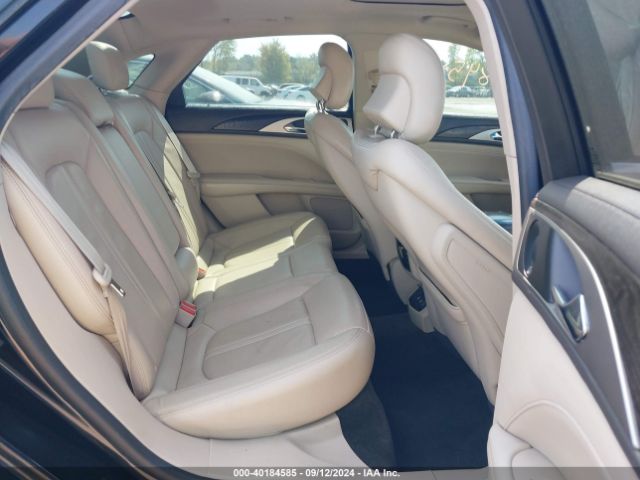 3LN6L5F91JR601824 Lincoln Mkz Reserve