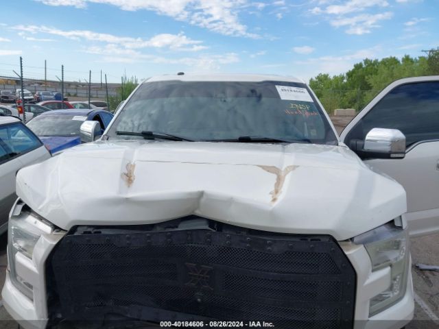 1FTEW1EG2HFA46969 Ford F-150 Platinum