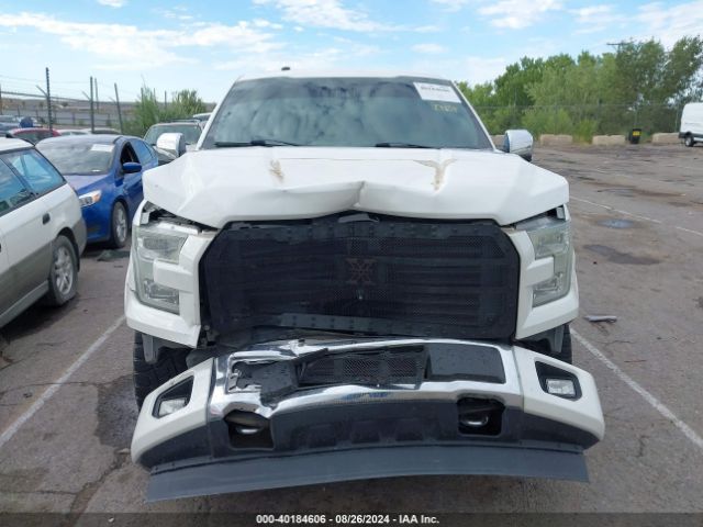 1FTEW1EG2HFA46969 Ford F-150 Platinum