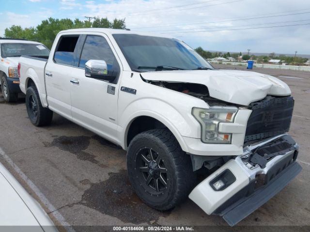 1FTEW1EG2HFA46969 Ford F-150 Platinum