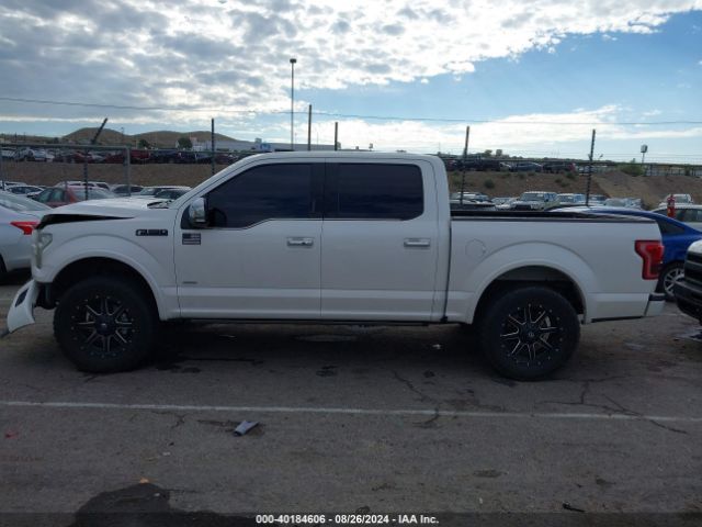 1FTEW1EG2HFA46969 Ford F-150 Platinum