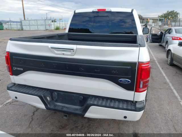 1FTEW1EG2HFA46969 Ford F-150 Platinum