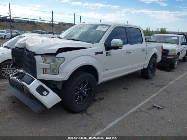 1FTEW1EG2HFA46969 Ford F-150 Platinum