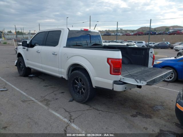 1FTEW1EG2HFA46969 Ford F-150 Platinum