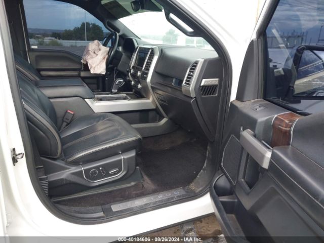 1FTEW1EG2HFA46969 Ford F-150 Platinum