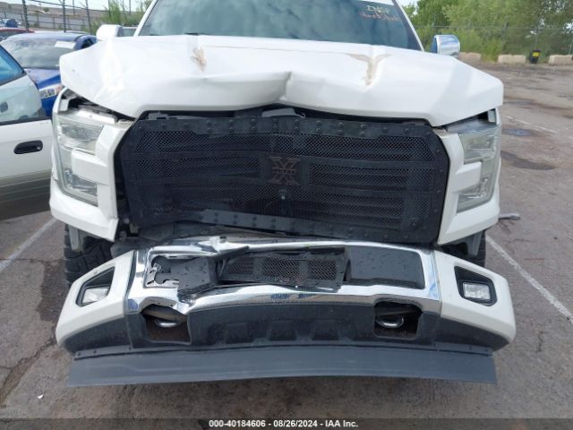 1FTEW1EG2HFA46969 Ford F-150 Platinum