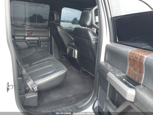 1FTEW1EG2HFA46969 Ford F-150 Platinum