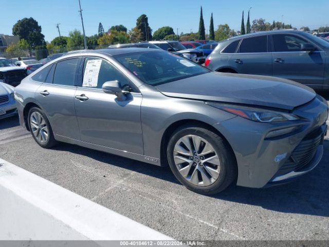 JTDAAAAA3MA000928 Toyota Mirai Xle